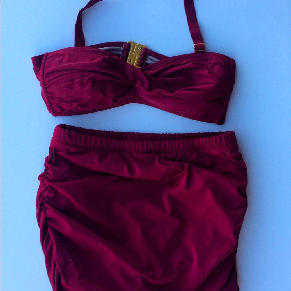 Fire Red 2 piece
